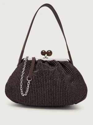 Weekend MaxMara Torebka na ramię WKAFORTUNA Pasticcino brązowy