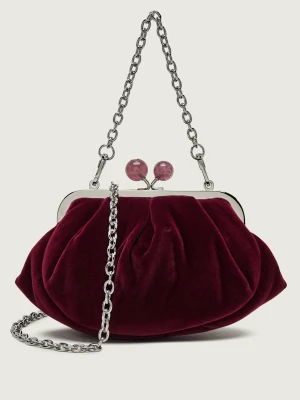 Weekend MaxMara Torebka na ramię Wkagiochi Pasticcino | Weekend Max Mara x Robert Rabensteiner bordowy