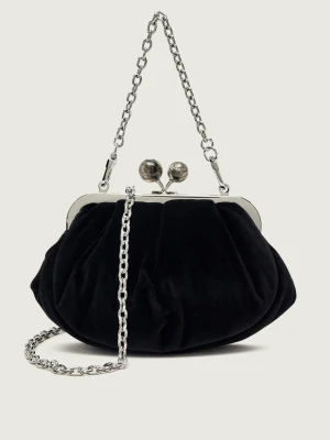 Weekend MaxMara Torebka na ramię Wkagiochi Pasticcino | Weekend Max Mara x Robert Rabensteiner czarny