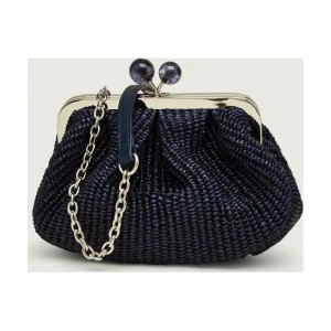 Weekend MaxMara Torebka na ramię WKAPALMAS Pasticcino | z dodatkiem skóry