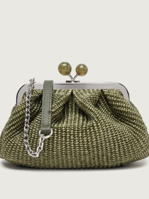 Weekend MaxMara Torebka na ramię WKAPALMAS Pasticcino | z dodatkiem skóry