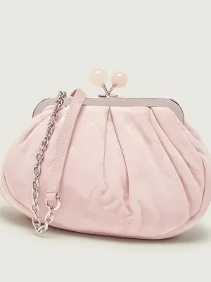 Weekend MaxMara Torebka na ramię WKAVALOIS Pasticcino | zamsz