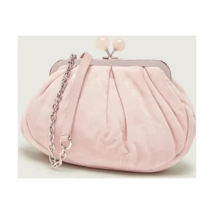 Weekend MaxMara Torebka na ramię WKAVALOIS Pasticcino | zamsz