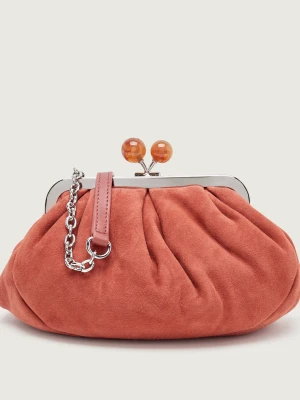 Weekend MaxMara Torebka na ramię WKAVALOIS Pasticcino | zamsz brązowy