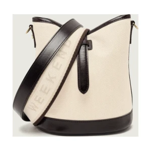 Weekend MaxMara Torebka na ramię WKAVASAIO | z dodatkiem skóry