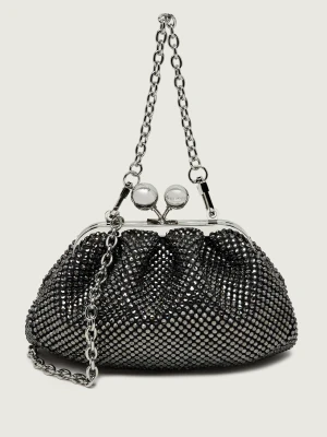 Weekend MaxMara Torebka na ramię Wkavino Pasticcino srebrny