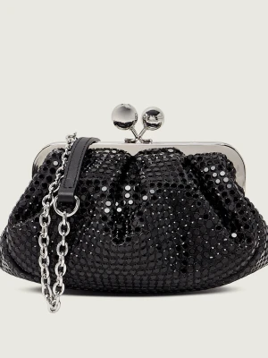 Weekend MaxMara Torebka wieczorowa WKALAMA | Pasticcino czarny