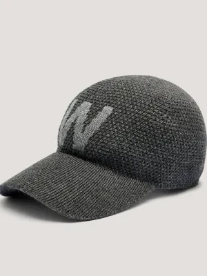 Weekend MaxMara Wełniana bejsbolówka EDITA