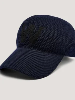 Weekend MaxMara Wełniana bejsbolówka EDITA