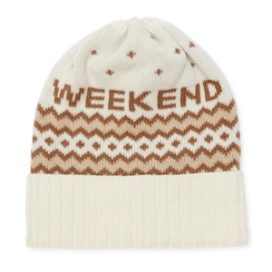 Weekend MaxMara Wełniana czapka ORIETTA