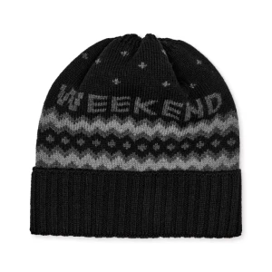 Weekend MaxMara Wełniana czapka ORIETTA