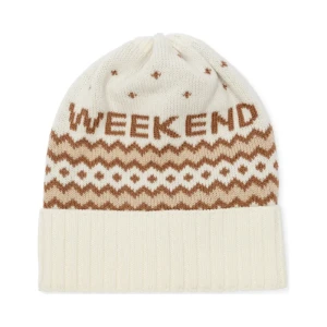 Weekend MaxMara Wełniana czapka ORIETTA