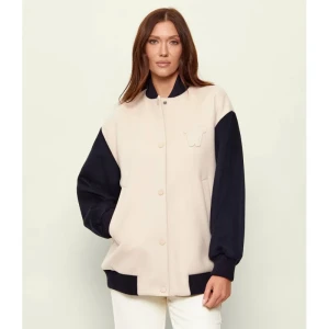 Weekend MaxMara Wełniana kurtka bomber WKDELLISSE | Relaxed fit