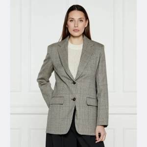 Weekend MaxMara Wełniana marynarka BURGOS | Loose fit