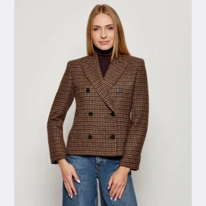Weekend MaxMara Wełniana marynarka GERUSIA | Regular Fit