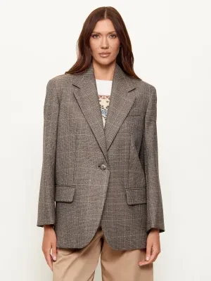 Weekend MaxMara Wełniana marynarka MAGMA | Oversize fit