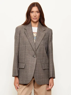 Weekend MaxMara Wełniana marynarka MAGMA | Oversize fit