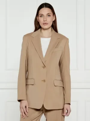 Weekend MaxMara Wełniana marynarka MATERIA | Regular Fit