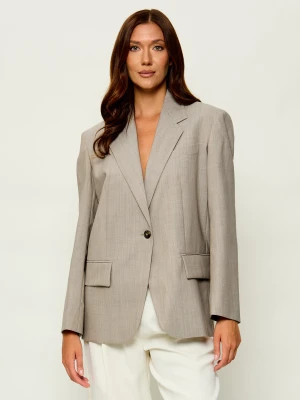 Weekend MaxMara Wełniana marynarka Wkdattila | Oversize fit