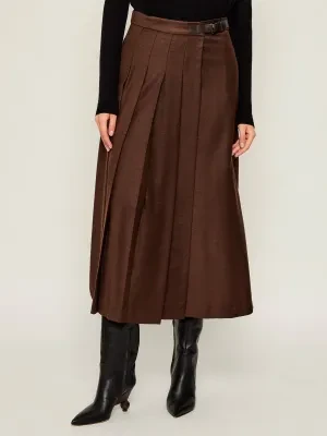 Weekend MaxMara Wełniana spódnica FASTOSO