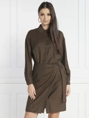 Weekend MaxMara Wełniana sukienka ADERIRE