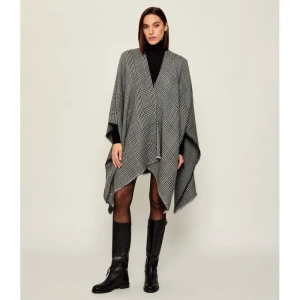 Weekend MaxMara Wełniane ponczo OGNUNO | Oversize fit