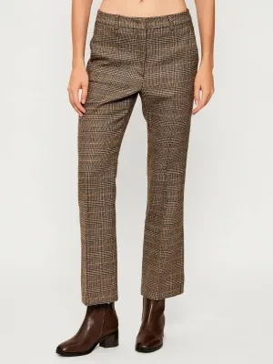 Weekend MaxMara Wełniane spodnie BACO | Straight fit
