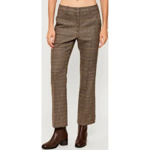 Weekend MaxMara Wełniane spodnie BACO | Straight fit