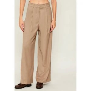 Weekend MaxMara Wełniane spodnie GLOBALE | Relaxed fit