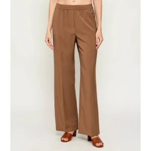 Weekend MaxMara Wełniane spodnie WKDMALLO | Loose fit