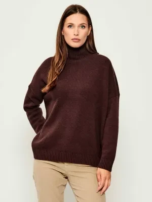 Weekend MaxMara Wełniany golf BORGIA | Loose fit