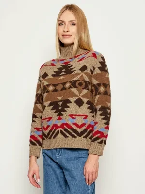 Weekend MaxMara Wełniany golf ERITREA | Regular Fit