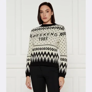 Weekend MaxMara Wełniany golf | Regular Fit