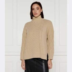 Weekend MaxMara Wełniany golf Veneto | Loose fit