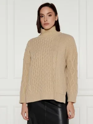 Weekend MaxMara Wełniany golf Veneto | Loose fit