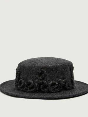 Weekend MaxMara Wełniany kapelusz BOLOGNA