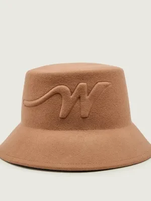Weekend MaxMara Wełniany kapelusz YAQUI