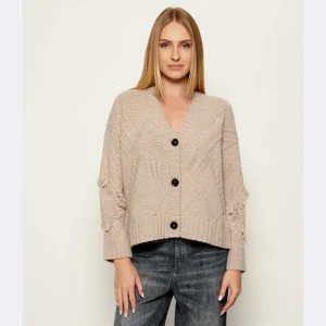 Weekend MaxMara Wełniany kardigan STALLO | Relaxed fit