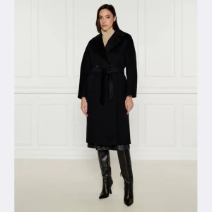 Weekend MaxMara Wełniany płaszcz