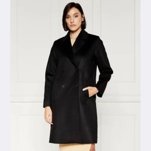 Weekend MaxMara Wełniany płaszcz