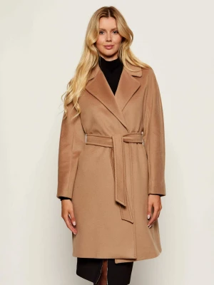 Weekend MaxMara Wełniany płaszcz CORTE