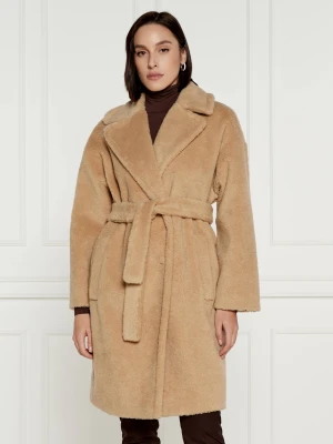 Weekend MaxMara Wełniany płaszcz EMMY