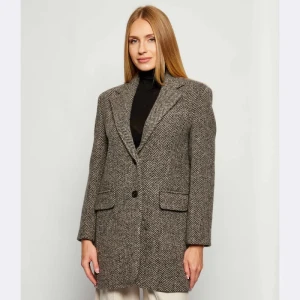 Weekend MaxMara Wełniany płaszcz MAIORCA