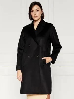 Weekend MaxMara Wełniany płaszcz MAIORCA