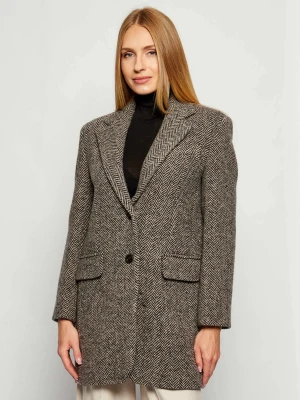 Weekend MaxMara Wełniany płaszcz MAIORCA