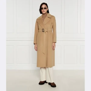 Weekend MaxMara Wełniany płaszcz Manu