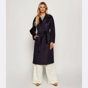 Weekend MaxMara Wełniany płaszcz RESINA