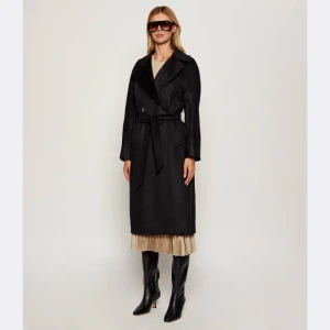 Weekend MaxMara Wełniany płaszcz RESINA