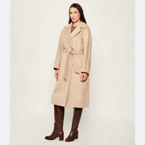 Weekend MaxMara Wełniany płaszcz RESINA