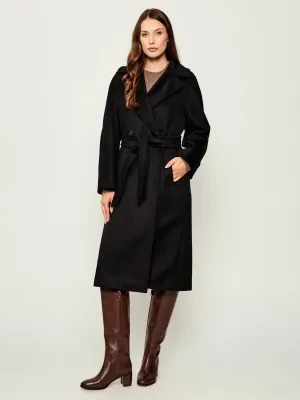 Zdjęcie produktu Weekend MaxMara Wełniany płaszcz RESINA